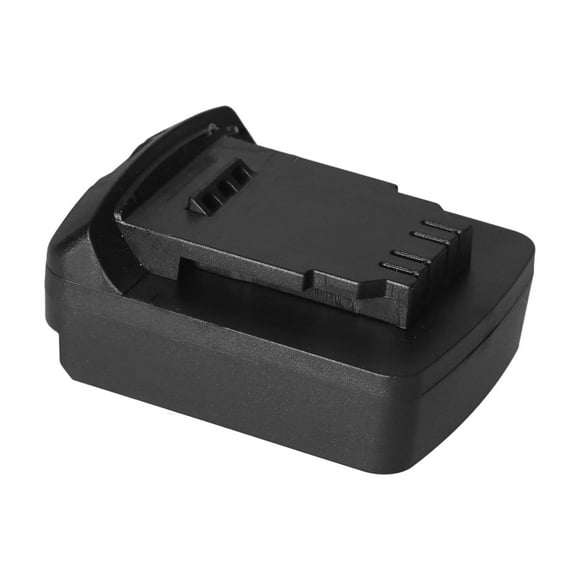 Adaptateur Convertisseur de Batterie Li-Ion, Accessoire d'Outil de Transformation de Tension 18V-20V, Matériau ABS+PB, Couleur Noire, Compatible avec Plusieurs Marques (Bosch vers Dewalt, Dewalt vers Milwaukee, Makita, Etc.),