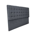 thumbnail image 2 of Cabecera Elite  Puffland King color gris elegante (Rey), 2 of 4