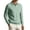 Green, variant on Plus Size Long Sleeve Collared Sweater for Men Turn Down V Notch Placket Ribbed Cuffs Regular Fit Soft Knit Casual Top