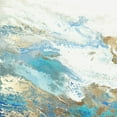 thumbnail image 2 of Rowan, Grace 20x20 White Modern Wood Framed Museum Art Print Titled - Intro Blue  I, 2 of 4