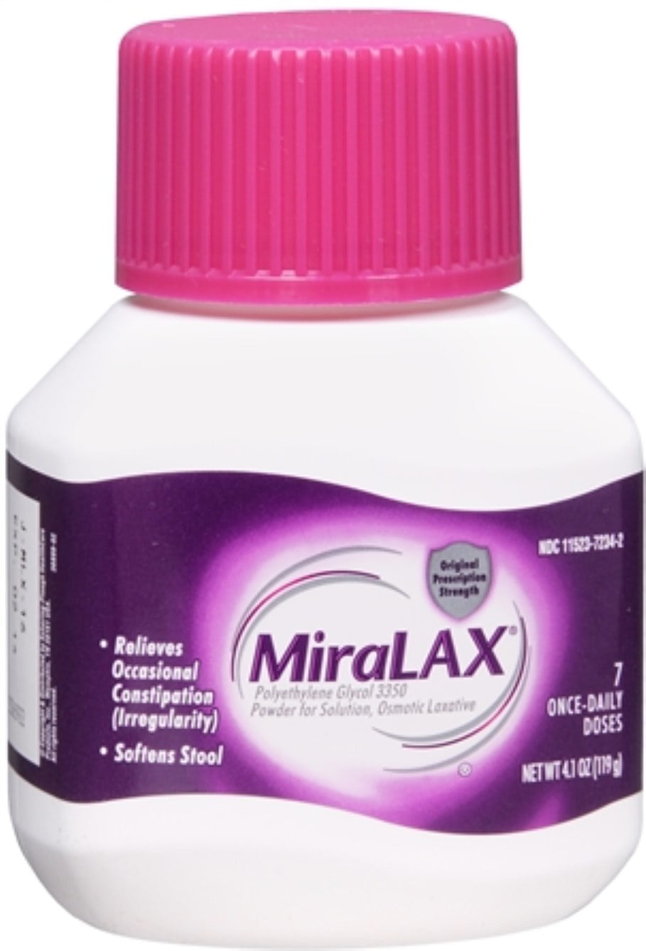 MiraLAX Powder 4.10 oz (Pack of 2)