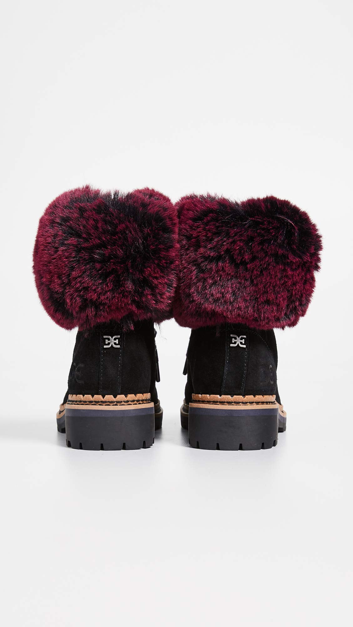 Sam edelman bowen faux fur trim bootie new arrivals