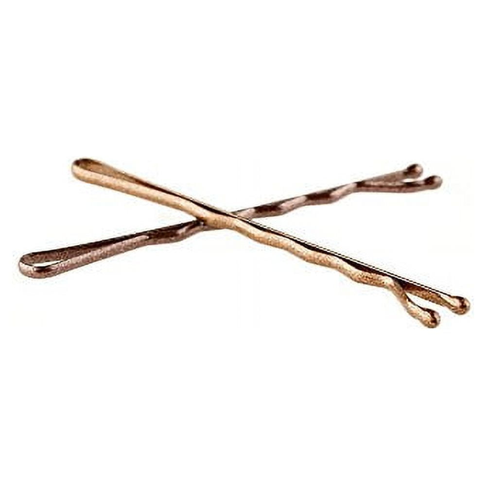 Goody Colour Collection Metallic Finish Bobby Pin, Brunette 