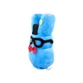 thumbnail image 4 of Peeps Animated Bunny Plush, Blue, 12-inches, 4 of 5