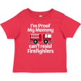 thumbnail image 3 of Inktastic Firefighter Daddy Baby Fireman Boys or Girls Baby T-Shirt, 3 of 5