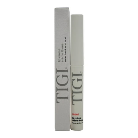 TIGI Bed Head for Women Lip Creme, Maui, 0.081 oz