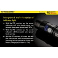 thumbnail image 5 of Bundle: Nitecore P12 2015 Edition LED Flashlight - 1000 Lumens w/ NL1834 Battery +Eco-Sensa Multi-function Portable USB charger, 5 of 6