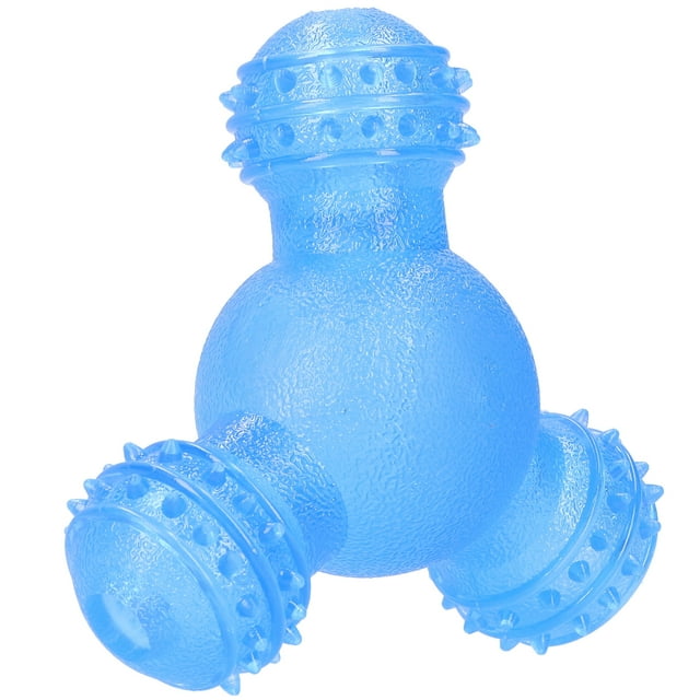 Pet Food Ball, Dog Chew Toy, Safe Sensitivity Training Non- For Dog Pet Blue