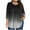 Noir, variante sur ZMFXJPE Chemises pour Femmes Liquidation Soldes Manches 3/4 Hauts pour Femmes Blouse d'Été pour Femmes 2025 Hauts Boho pour Femmes Hauts pour Femme, Bleu, 5TG