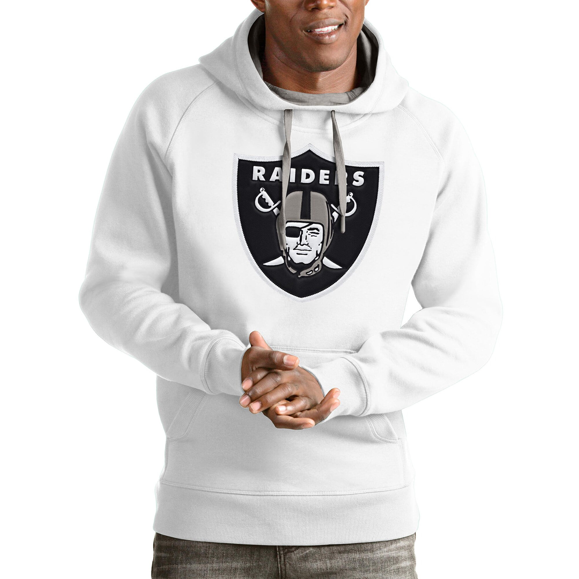 Men's Antigua White Las Vegas Raiders 