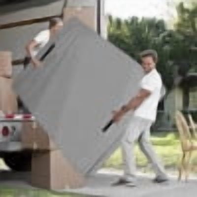 Bolsa para colchón con asas para mudanza y almacenamiento – Bolsa de lona resistente y reutilizable para guardar colchones – Funda para transportar colchones