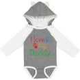 thumbnail image 3 of Inktastic I Love My Daddy Boys or Girls Long Sleeve Baby Bodysuit, 3 of 5