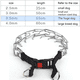 thumbnail image 3 of Collar de entrenamiento antitirones para perros, Collar ajustable reflectante con hebilla de Metal de liberación rápida para perros, 3 of 6