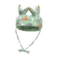 thumbnail image 1 of Gorro Protección Caídas Cascos BEBES Malubero  Verde claro, 1 of 5