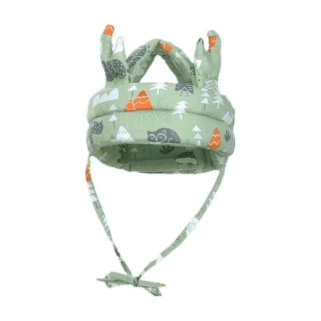 Gorro Protección Caídas Cascos BEBES Malubero Verde claro