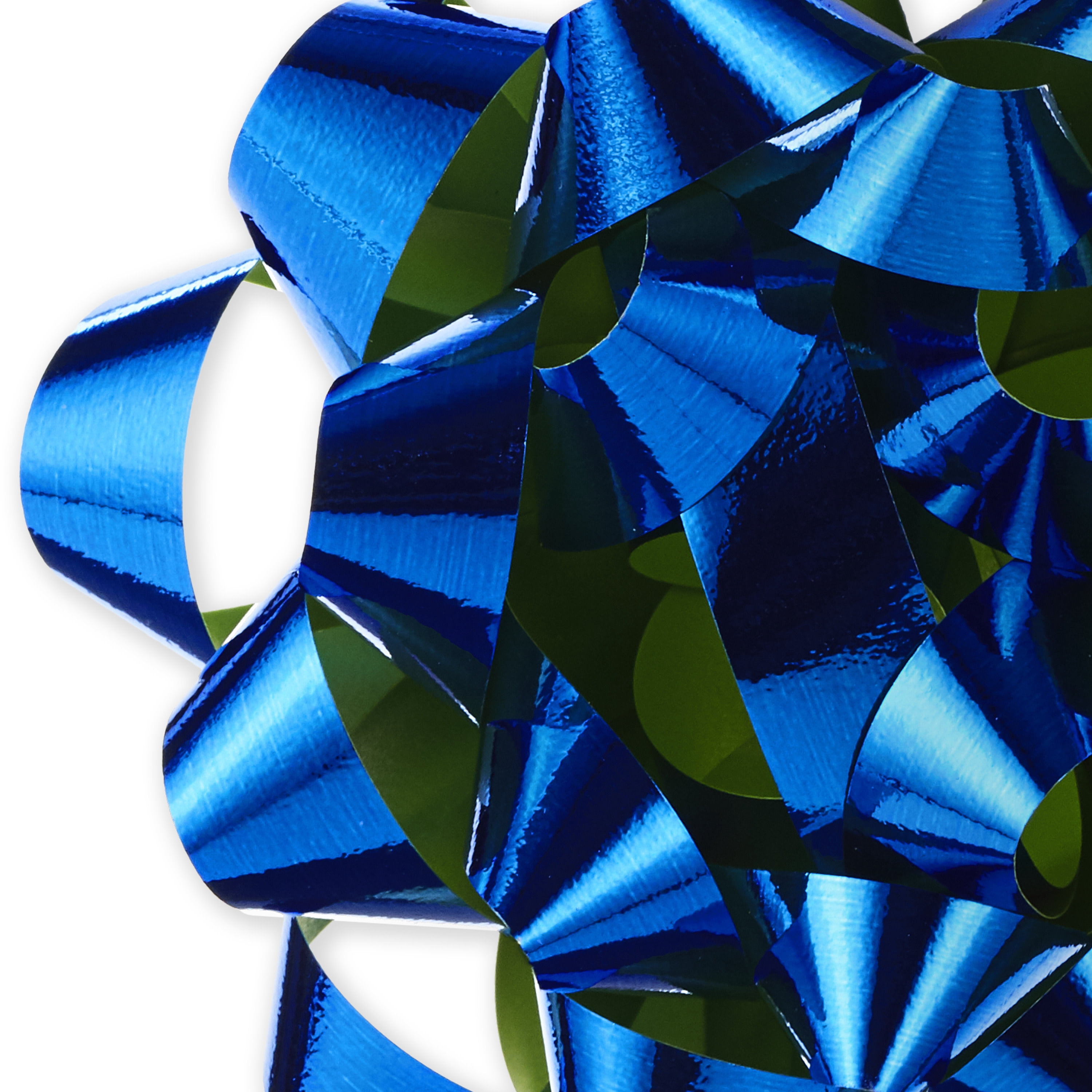 Hallmark Gift Bow (Metallic Blue and Green)