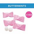 thumbnail image 2 of Pink Buttermints, Edibles, Wedding, 108 Pieces, 2 of 3
