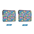 thumbnail image 7 of FORMRS 13-13.3 inch Laptop Sleeve Case Soft Carrying Quilted Computer Bag Cover, Colorful Geometric Pattern, 7 of 7