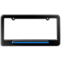 Thin Blue Line - Police License Plate Frame