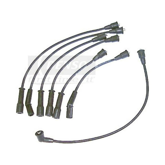 Denso 671-6168 Original Equipment Replacement Wires Fits 1988 Toyota Land Cruiser