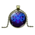 thumbnail image 1 of Jusqu'à 65 % de Réduction sur les Colliers SMihono pour Femmes Mode Colorée Collier Design Zodiaque des Douze Constellations pour Hommes et Femmes, 1 of 1