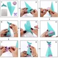 thumbnail image 4 of Paquete de 40 cajas de regalo con forma de sirena para fiestas de sirena, decoraciones para fiestas de cumpleaños, baby shower, decoración de bodas para niñas y niños, 4 of 5