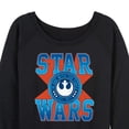 thumbnail image 3 of Star Wars - Americana - Women's French Terry Pullover Sweatshirt, 3 of 5