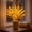 1 pc, variant on Golden Harvest Light,Wheat Stalks Decor Table Lamp, Battery Operated Flower Lamps, LED Rustic Autumn Centerpiece for Seasonal Home Decor, Thanksgiving & Indoor Fall Harvest Decorations