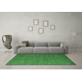 thumbnail image 3 of Ahgly Company Indoor Rectangle Abstract Emerald Green Modern Area Rugs, 8' x 10', 3 of 4