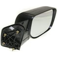 thumbnail image 3 of Mirror Compatible With 2004-2015 Nissan Titan Right Passenger Side Textured Black Kool-Vue, 3 of 7