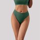 thumbnail image 2 of Ropa interior deportiva sexy de algodón sin costuras, de cintura baja y con tanga para mujer, 2 of 4