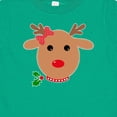 thumbnail image 4 of Inktastic Girl Reindeer Boys or Girls Baby T-Shirt, 4 of 5