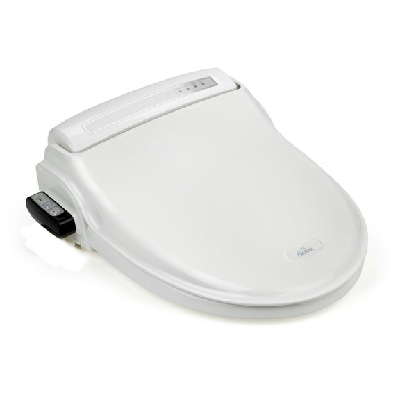 Bio Bidet Supreme BB-1000 Bidet Toilet Seats with Adjustable Heated Seat, Warm Air Dryer