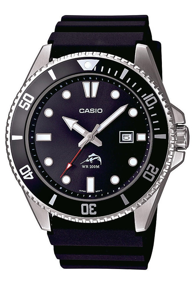 casio dive watch walmart