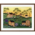 thumbnail image 2 of Art.com American Sunshine Country Farm Giclee Print by Cheryl Bartley, Brown Frame Wall Art, 29" x 23", 2 of 5
