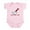 Petal Pink, variant on CafePress - Rice Rice Baby Infant Bodysuit - Baby Light Bodysuit, Size Newborn - 24 Months