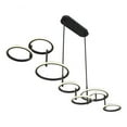 thumbnail image 5 of Eurofase Lighting - Giro - 115W 8 Led Chandelier In Minimalist Industrial Style, 5 of 6