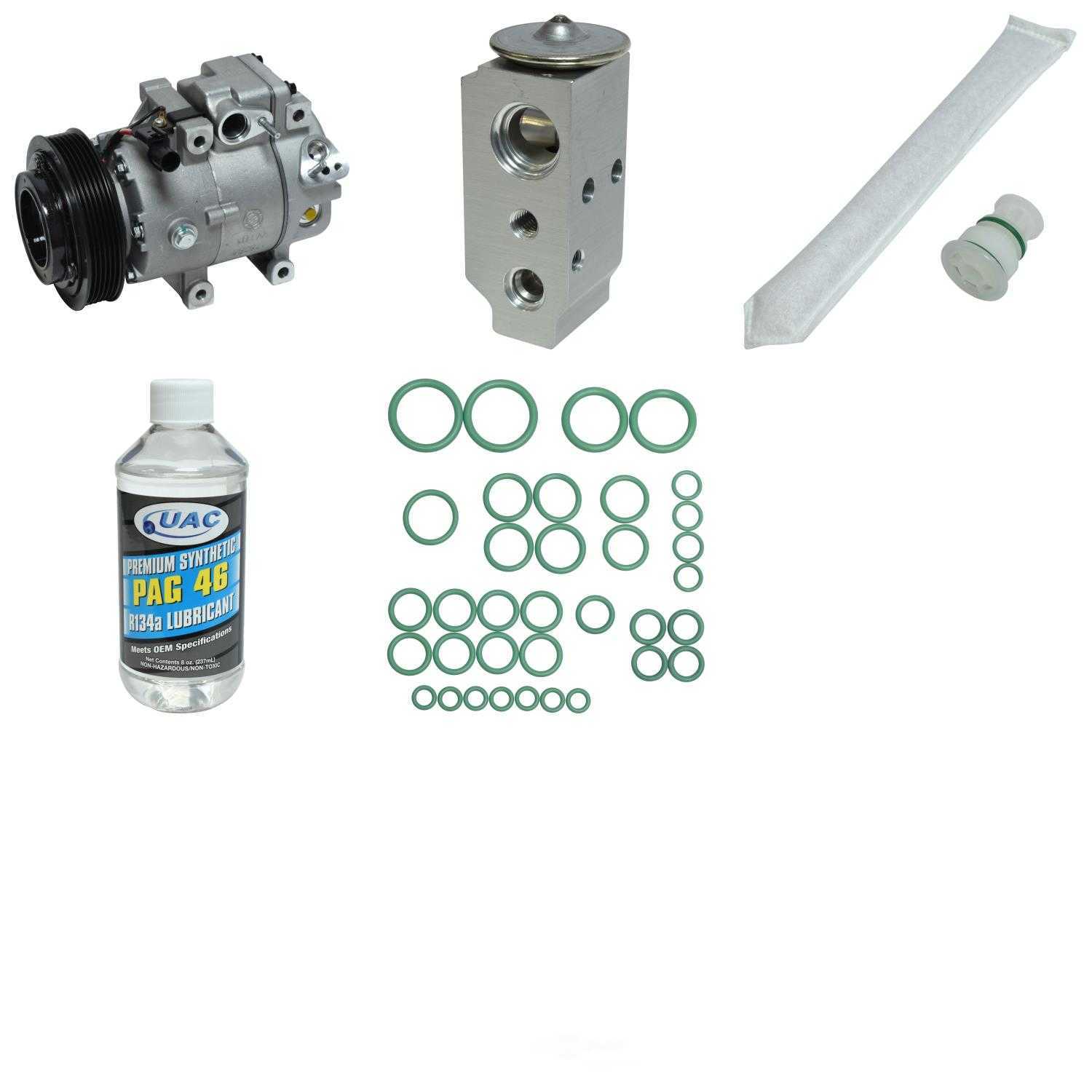 UAC KT 5086 Compressor Replacement Kit