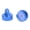 Blue, variant on LAZIOEGR 1/10 TENACITY Pro RC Shock Absorber Top Cap Aluminum Alloy Damper Protector for Remote Control Car Model Replacements, Pack of 2 (Blue, 0.7 inches / 1.8 cm)