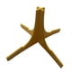 thumbnail image 4 of Soporte de trompeta Base estable Totador de trípode Soporte de instrumentos musicales Soporte de trompeta de accesorios para flauta de clarinete oboe Amarillo, 4 of 10