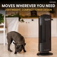 thumbnail image 5 of Ionic Pro Compact Ionic Air Purifier, 250 sq ft Room Capacity, Two Speeds, 5 of 9