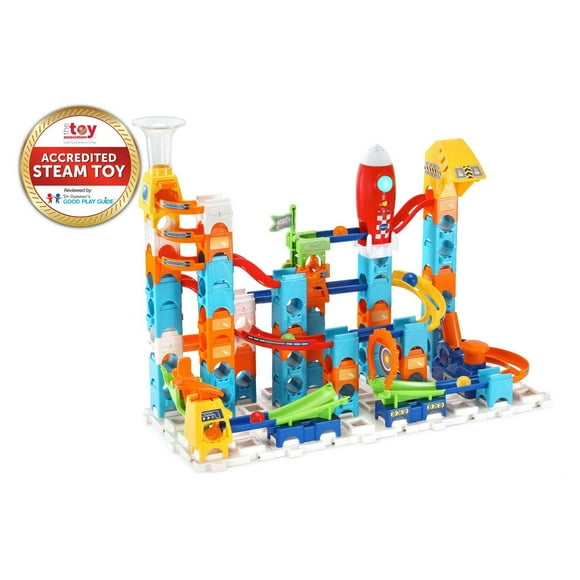 VTech Marble Rush Launchpad Set, 4+ Years