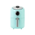 thumbnail image 1 of Dash Compact Air Fryer 1.2 L Electric Air Fryer Oven Cooker with Temperature Control, Non Stick Fry Basket, Recipe Guide + Auto Shut off Feature - Aqua, 1 of 2