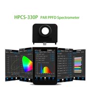 PAR Light Meter PPFD Spectrometer Also Flicker CCT CRI Meter for Horticulture Light