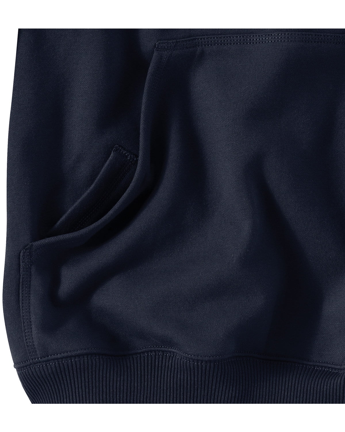 Carhartt Men's Size Rain-Defender Paxton Heavyweight Hooded Sweatshirt-Tall X-Large New Navy