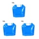 thumbnail image 2 of Advancent Bolsa de agua plegable portátil deportes jarra almacenamiento plegable botella portátil contenedor para viajes al aire libre Camping Type4 NO4, 2 of 6