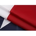 thumbnail image 4 of Texas Flag Sleeved TX State Flags 3x5 Outdoor Embroidered Star Heavy Duty Nylon Sleeve with Vivid Color, 4 of 7