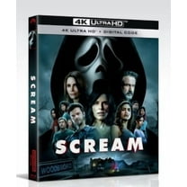 Scream (2022) (Steelbook) (4K Ultra HD Blu-ray)