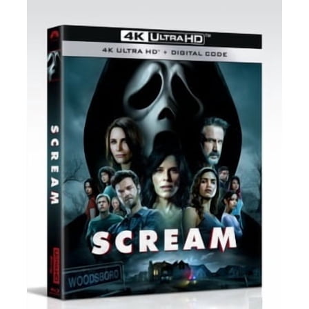 Scream (2022) (Steelbook) (4K Ultra HD   Blu-ray)