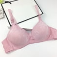 thumbnail image 2 of RMGVDSD Comfort Womens Bras No Wire Comfortable Small Cup Two Bras Underwear Daily Seamless Bralettes, 2 of 3